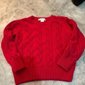 TBBC Red Sweater